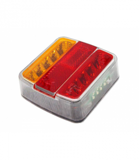 Lampa do przyczepy samochodowej LED. LAMEX LXLA302 BRM