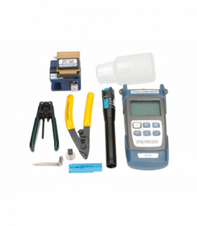 Extralink FTTH Fiber Optic Toolkit Zestaw narzędzi 12 elementów EXTRALINK EX.18730
