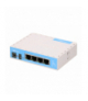 MikroTik hAP lite Router WiFi RB941-2nD, 2,4GHz, 4x RJ45 100Mb/s MIKROTIK RB941-2ND