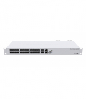 MikroTik CRS326-24S+2Q+RM Switch 24x SFP+, 2x QSFP, 1x RJ45 100Mb/s MIKROTIK CRS326-24S+2Q+RM
