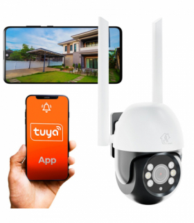 Extralink Perun Outdoor Security Camera EOC-268 Kamera IP 1296p, PTZ EXTRALINK EX.30103