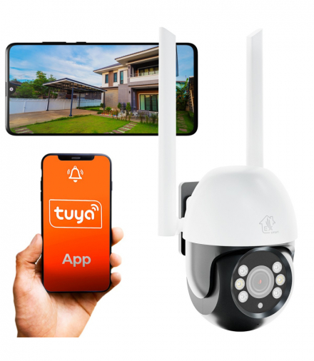 Extralink Perun Outdoor Security Camera EOC-268 Kamera IP 1296p, PTZ EXTRALINK EX.30103