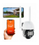 Extralink Perun Outdoor Security Camera EOC-268 Kamera IP 1296p, PTZ EXTRALINK EX.30103