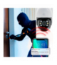 Extralink Perun Outdoor Security Camera EOC-268 Kamera IP 1296p, PTZ EXTRALINK EX.30103