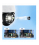 Extralink Perun Outdoor Security Camera EOC-268 Kamera IP 1296p, PTZ EXTRALINK EX.30103