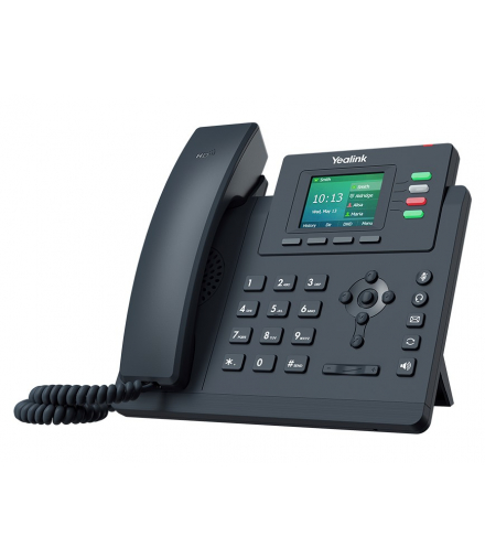 Yealink SIP-T33G Telefon VoIP 2x RJ45 1000Mb/s, wyświetlacz, PoE YEALINK SIP-T33G