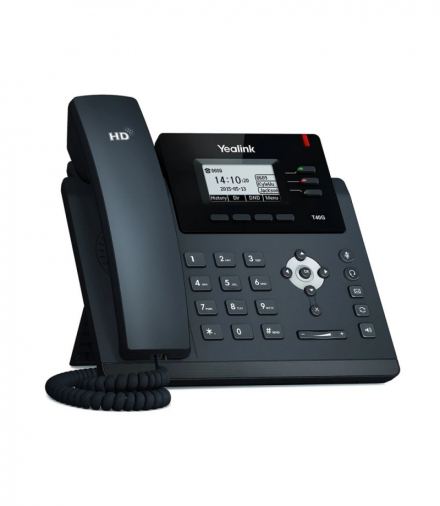 Yealink SIP-T40G Telefon VoIP 2x RJ45 1000Mb/s, wyświetlacz, PoE YEALINK SIP-T40G