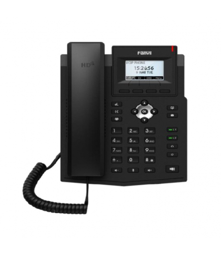 Fanvil X3SP Lite Telefon VoIP IPV6, HD Audio, RJ45 100Mb/s PoE, wyświetlacz LCD FANVIL X3SP LITE