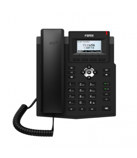 Fanvil X3SG Lite Telefon VoIP IPV6, HD Audio, RJ45 1000Mb/s PoE, wyświetlacz LCD FANVIL X3SG LITE