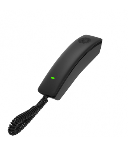 Fanvil H2U Czarny Telefon VoIP HD Audio, RJ45 100Mb/s PoE, montaż na ścianie FANVIL H2U BLACK