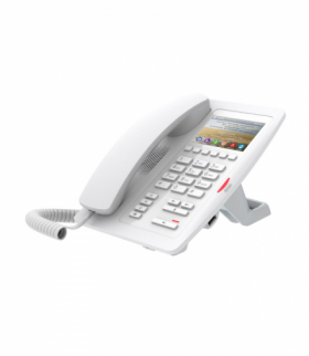 Fanvil H5 Biały Telefon VoIP HD Audio, RJ45 100Mb/s PoE, wyświetlacz LCD, desktop FANVIL H5 WHITE