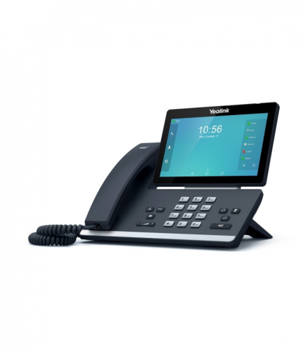 Yealink SIP-T58W Telefon VoIP Android, 2x RJ45 1000Mb/s, wyświetlacz, PoE, USB, Wi-Fi, Bluetooth YEALINK SIP-T58W
