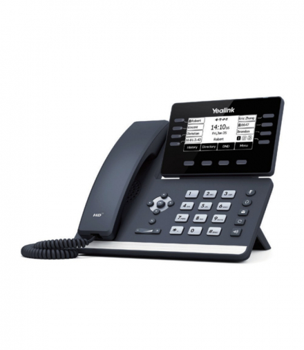Yealink SIP-T53C Telefon VoIP 2x RJ45 1000Mb/s, wyświetlacz, PoE, USB YEALINK SIP-T53C