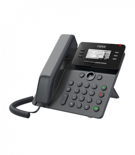 Fanvil V62 Telefon VoIP Linux, HD Audio, RJ45 1000Mb/s PoE, wyświetlacz FANVIL V62