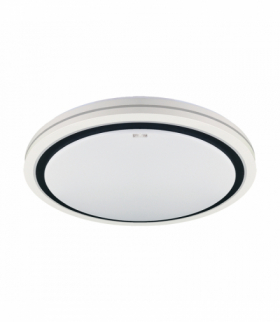 Plafoniera SMD LED LAGUNA 30/70 LED C 48W NW biały/czarny Struhm 04169