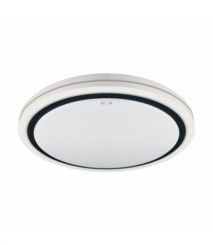 Plafoniera SMD LED LAGUNA 30/70 LED C 48W NW biały/czarny Struhm 04169