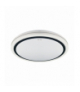 Plafoniera SMD LED LAGUNA 30/70 LED C 48W NW biały/czarny Struhm 04169