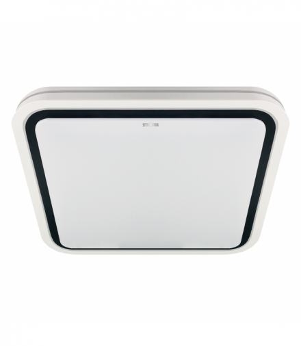 Plafoniera SMD LED LAGUNA 30/70 LED D 48W NW biały/czarny Struhm 04170