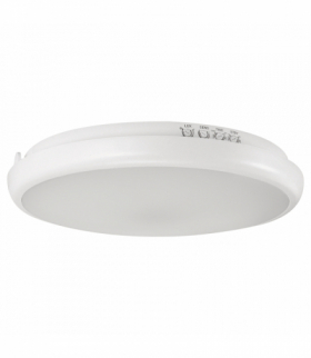 Plafoniera hermetyczna z czujnikiem ruchu EDYTOR LED C MVS 21W NW biały Struhm 04336