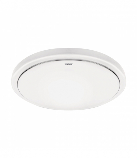 Plafoniera z czujnikiem ruchu SOLA LED C SLIM MVS 18W NW biały Struhm 04320