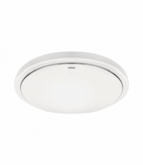 Plafoniera z czujnikiem ruchu SOLA LED C SLIM MVS 14W NW biały Struhm 04319