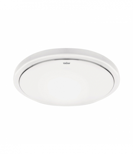 Plafoniera z czujnikiem ruchu SOLA LED C SLIM MVS 14W NW biały Struhm 04319
