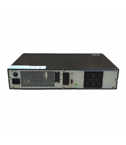 Orvaldi V1000 on-line 2U LCD Zasilacz awaryjny UPS, 1000VA/900W, 2x 9Ah ORVALDI VGA1KRT