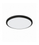 Plafoniera hermetyczna LED PLANAR LED 24W BLACK NW czarny Struhm 04209