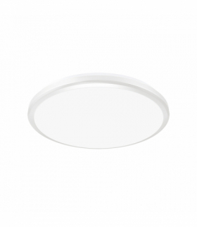 Plafoniera hermetyczna LED PLANAR LED 18W WHITE NW biały Struhm 04053