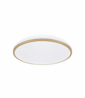 Plafoniera SMD LED LINUS LED C 12W NW złoty Struhm 04346