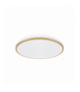 Plafoniera SMD LED LINUS LED C 12W NW złoty Struhm 04346