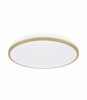 Plafoniera SMD LED LINUS LED C 24W NW złoty Struhm 04348