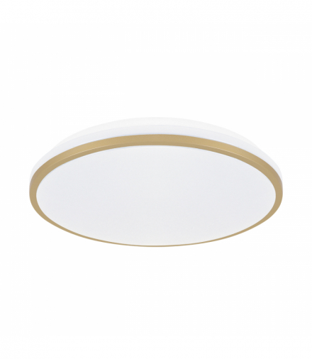 Plafoniera SMD LED LINUS LED C 24W NW złoty Struhm 04348