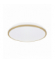 Plafoniera SMD LED LINUS LED C 24W NW złoty Struhm 04348