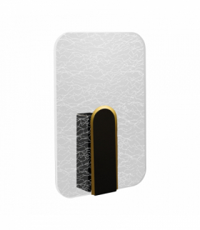 Oprawa dekoracyjna SMD LED MORIS LED D 6W BLACK NW czarny Struhm 04181