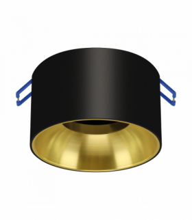 Pierścień ozdobny PANAMA C BLACK/GOLDEN czarny/złoty Struhm 04272