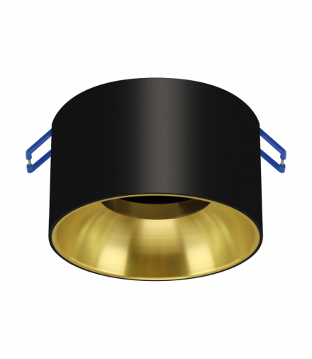 Pierścień ozdobny PANAMA C BLACK/GOLDEN czarny/złoty Struhm 04272