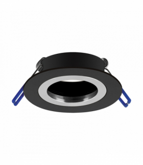 Sufitowa oprawa punktowa PLUTO C BLACK/CHROME czarny/chrom Struhm 04351