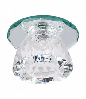 Sufitowa oprawa punktowa YASEMIN HL804 CLEAR przezroczysty Struhm 02099