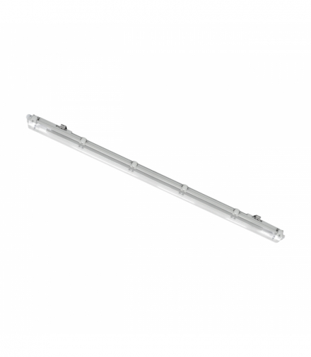 Oprawa pyłoszczelna do tub LED ARNOLD LED 2x1,2m szary Struhm 04382