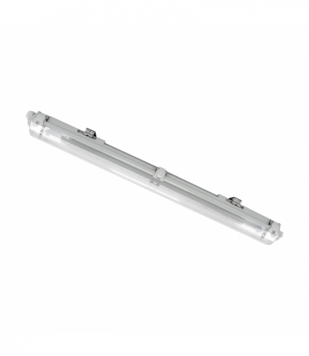 Oprawa pyłoszczelna do tub LED ARNOLD LED 0,6m szary Struhm 04379