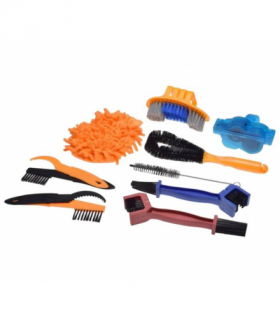 Zestaw do czyszczenia roweru 11 części LXAWR9154