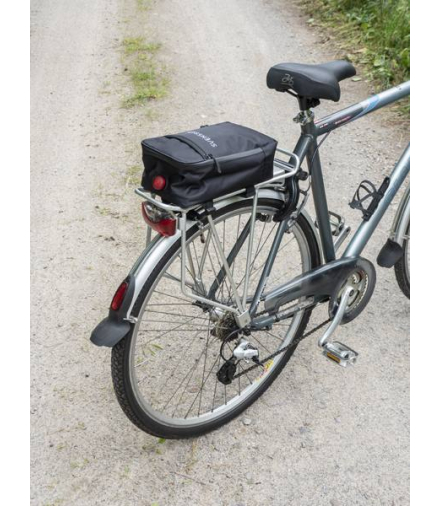 Torba WODODPORNA rowerowa na bagażnik-sakwa TRAVEL114