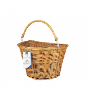 Kosz rowerowy, przód, wiklinowy, SVENSSON KS501 KS501