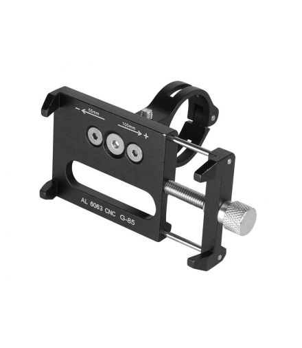 UCHWYT ROWEROWY DO TELEFONU METAL GUB 85 G-85 LXM198