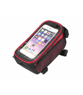 Torba rowerowa na ramę z etui na smartfon. RIDER103