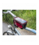 Torba rowerowa na ramę z etui na smartfon. RIDER103