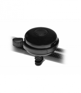 DZWONEK ROWEROWY CZARNY LXAWR1624