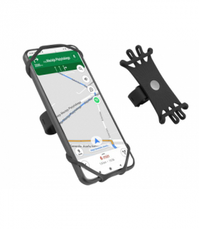 Uchwyt rowerowy uniwersalny, guma, 4.5-6.2. LXR60130