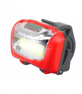 LTC Lampka do roweru przednia 3W, LED COB, Orange. LXRO08